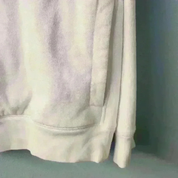 Nautica red white and blue fleece 1/4 zip pull over with pocket size xl - Picture 3 of 12